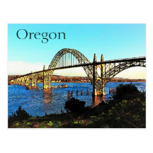 Postal de Oregon