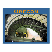 Postal de Oregon