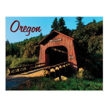 Postal de Oregon Chitwood