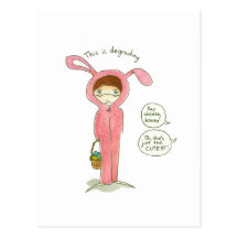 Postal de Pascua