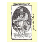 Postal de Pocahontas