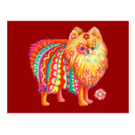 Postal de Pomeranian