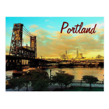 Postal de Portland