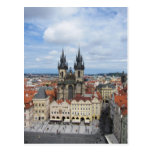 Postal de Praga
