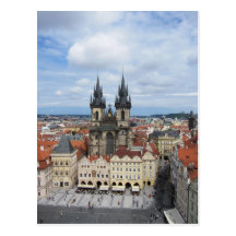 Postal de Praga