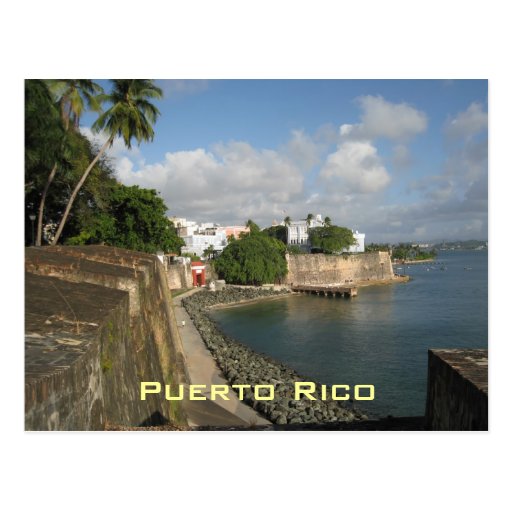Postal de Puerto Rico | Zazzle