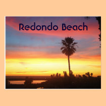 Postal de Redondo Beach tarjetas postales