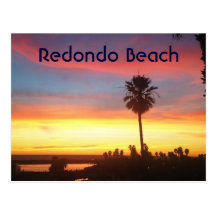Postal de Redondo Beach