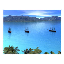 Postal de relajación