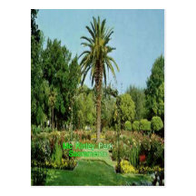 Postal de Sacramento del parque de Mc Kinley