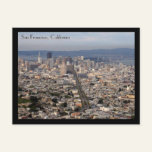 Postal de San Francisco tarjetas postales