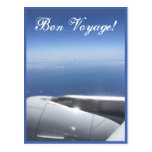 Postal de Seat de ventana del buen viaje