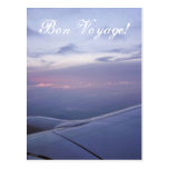 Postal de Seat de ventana del buen viaje - modific