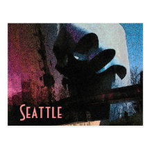 Postal de Seattle