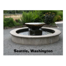 Postal de Seattle, Washington