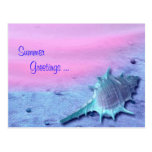 Postal de Shell del verano