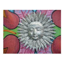 Postal de Sun el | del metal