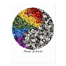 Postal de "un amor"