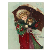 Postal "de un paseo Nevado"