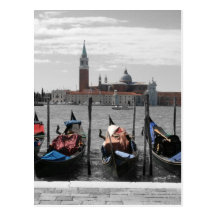 Postal de Venecia