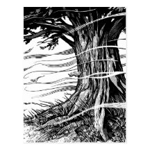 Postal del árbol
