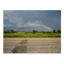 Postal del arco iris
