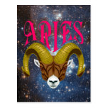 Postal del aries