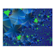 Postal del arte del fractal