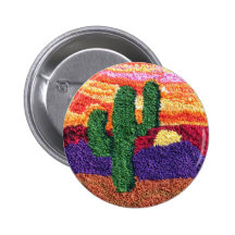 Postal del arte del sacador de la aguja de la pues pin