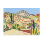 Postal del arte: La ciudad vieja, Romaine del La d tarjetas postales