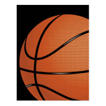 Postal del baloncesto
