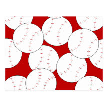 Postal del béisbol