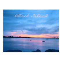 Postal del Block Island