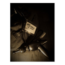 Postal del bolso 02 de los viajeros del tiempo