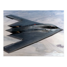 Postal del bombardero del alcohol B-2