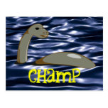 Postal del campeón