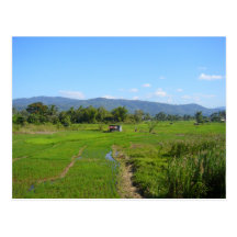 Postal del campo de Ranau