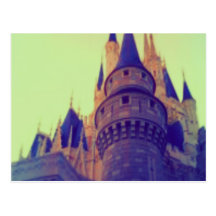 Postal del castillo