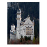 Postal del castillo de Neuschwanstein