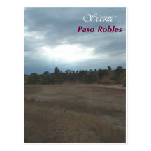 Postal del cauce del río de Huero Huero, Paso Robl