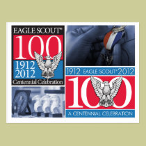 Postal del Centennial de Eagle Scout tarjetas postales