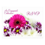 Postal del compromiso/del boda de RSVP