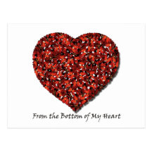 Postal del corazón