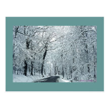 "Postal del cordón del invierno"