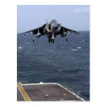 Postal del corredor de cross II de AV-8B