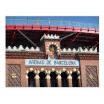 Postal del de Barcelona España de las arenas