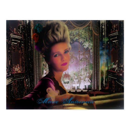 Postal del ~ de la reina Marie Antonieta II