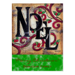 Postal del ~ de Noel del navidad