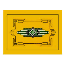 Postal del ~ del art déco 5