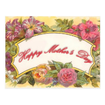 Postal del día de madres